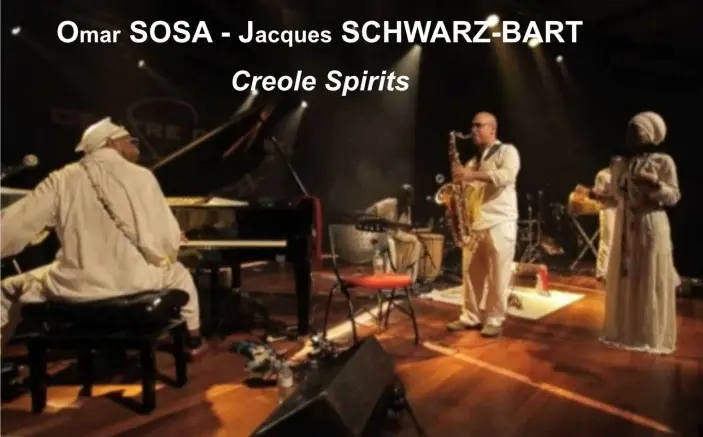Omar Sosa et Jacques Schwarz-Bart