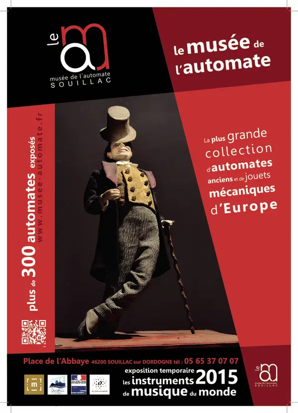 Portes ouvertes au Musée de l'Automate et découverte de l'exposition temporaire 
