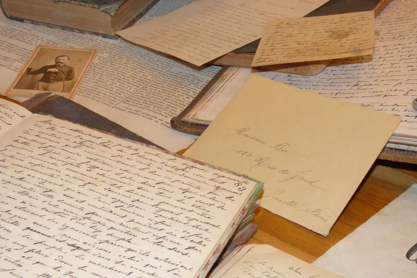 Les archives municipales