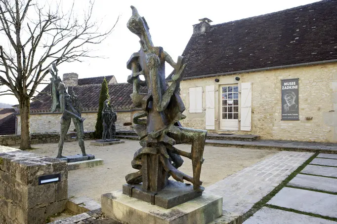 Zadkine, collections permanentes