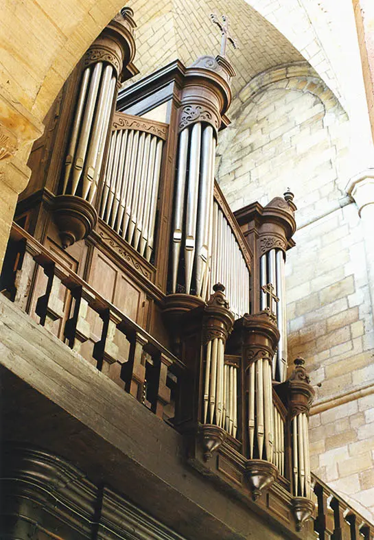 Concert des Amis des Orgues à l'abbatiale Saint-Sauveur