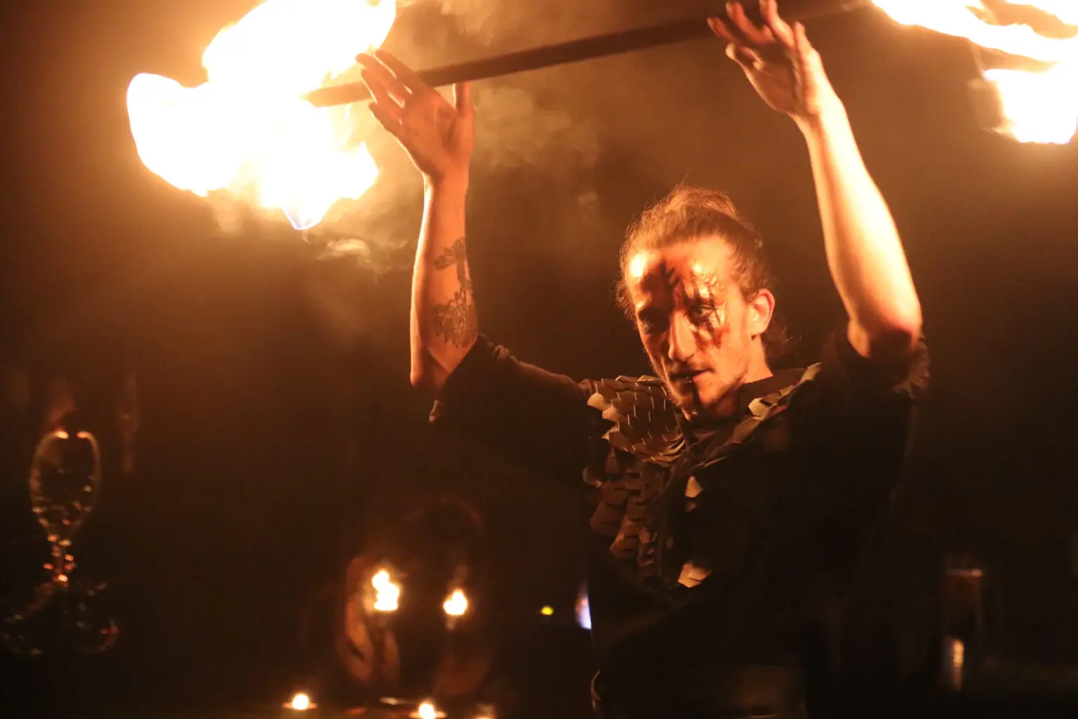 Faces & Fire