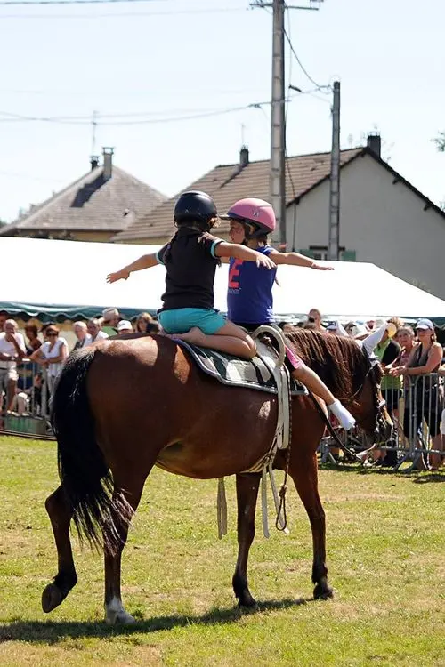 Fête du cheval Saint-Privat 2