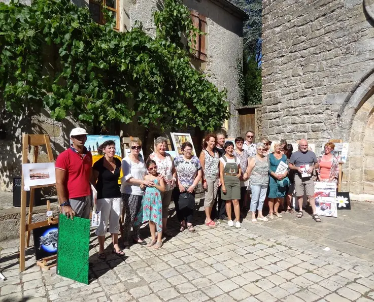 Fête de la Peinture Thégra