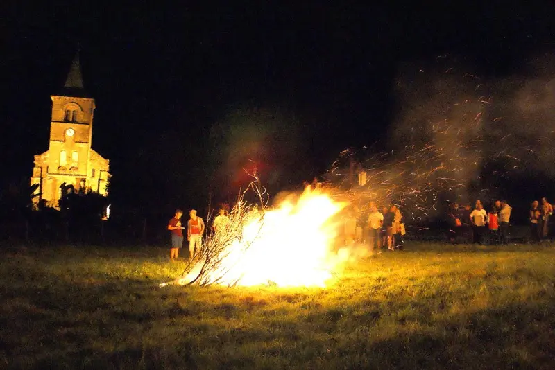 Feu de la Saint-Jean Lagleygeolle
