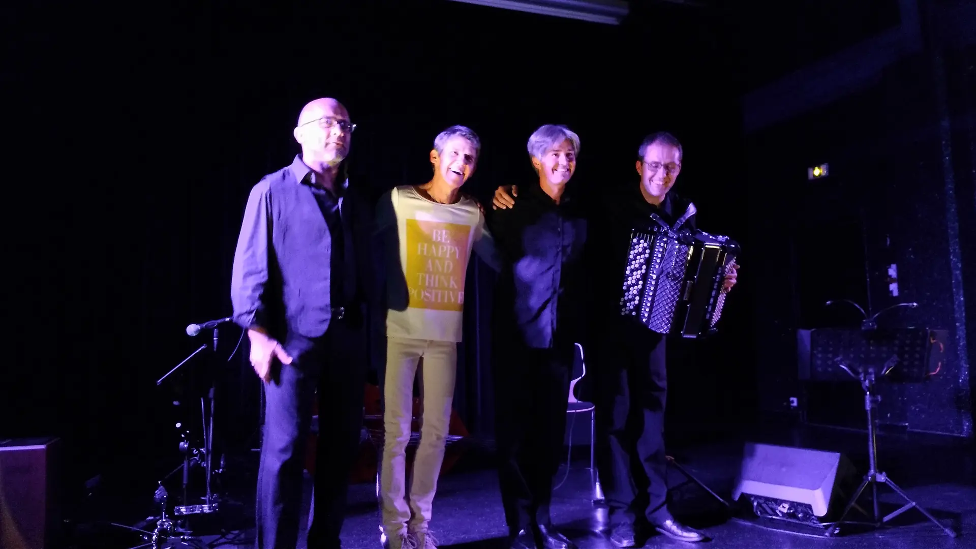 Ghislaine&musiciens