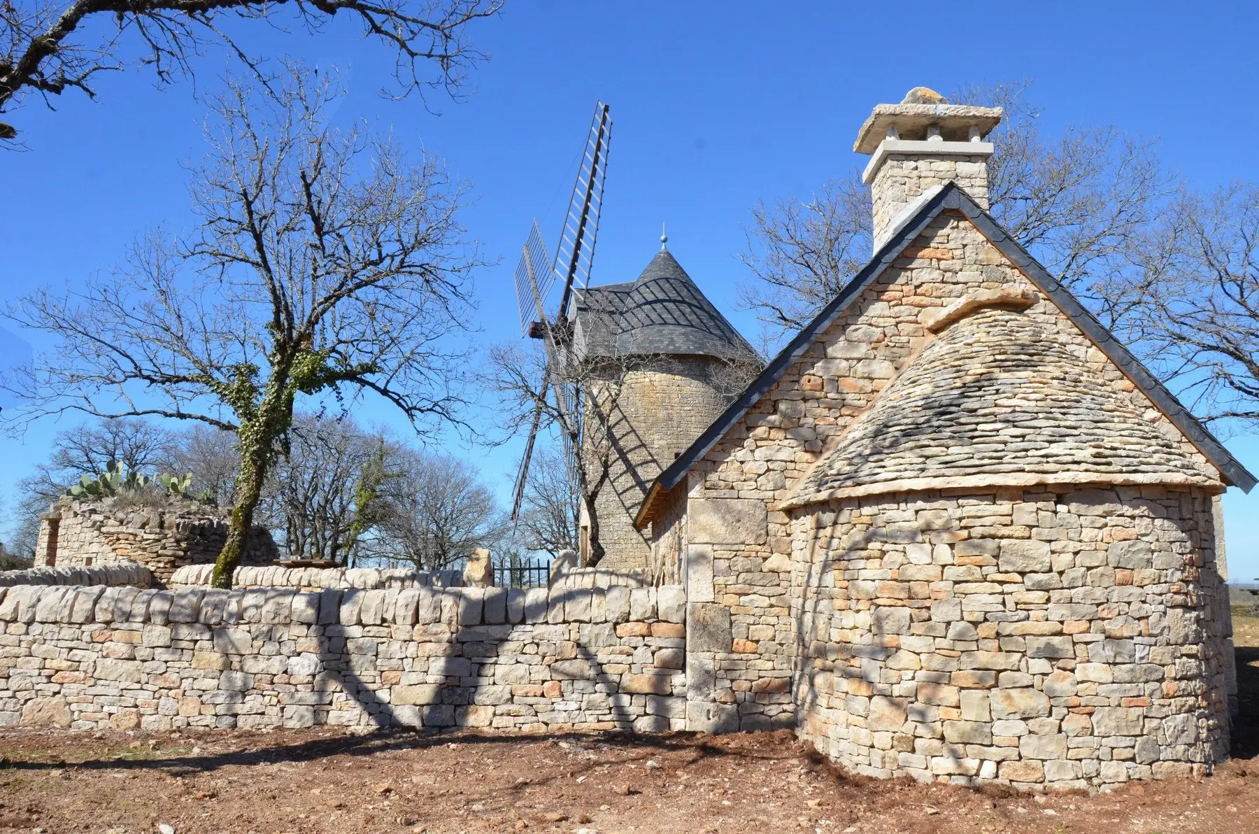 Moulin à vent de Gignac