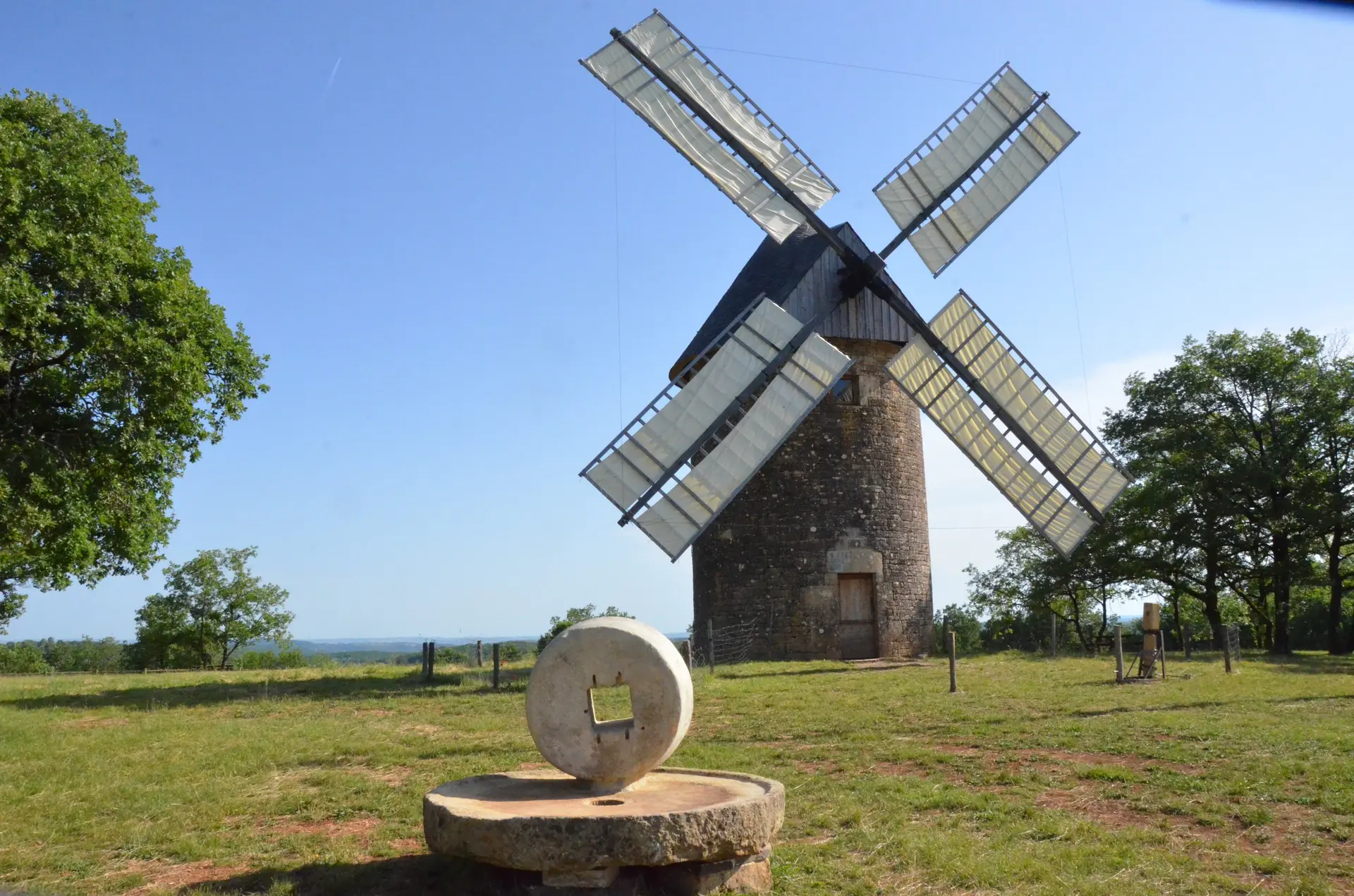 Moulin à vent de Gignac