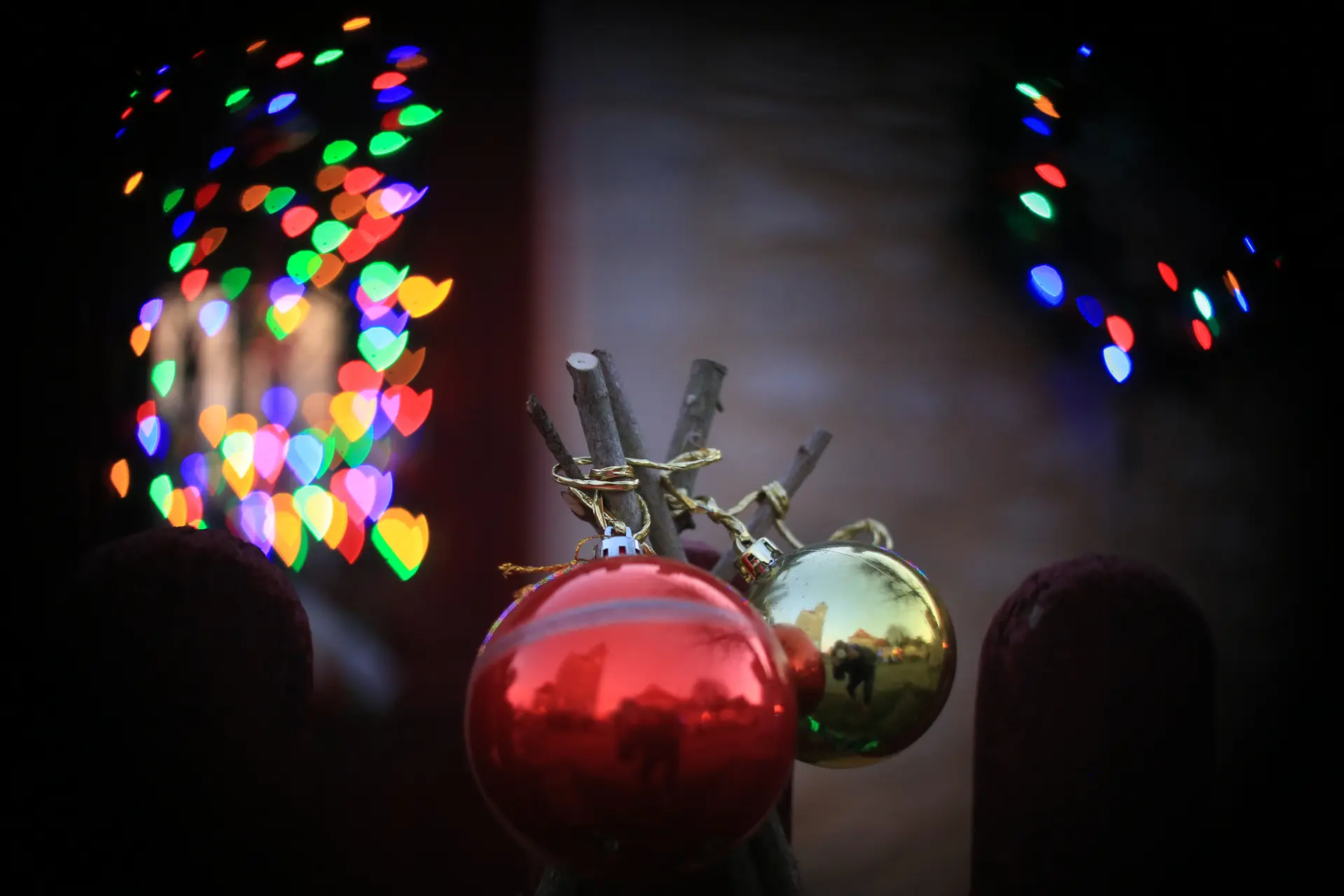 Illuminations de Noël à Lunegarde