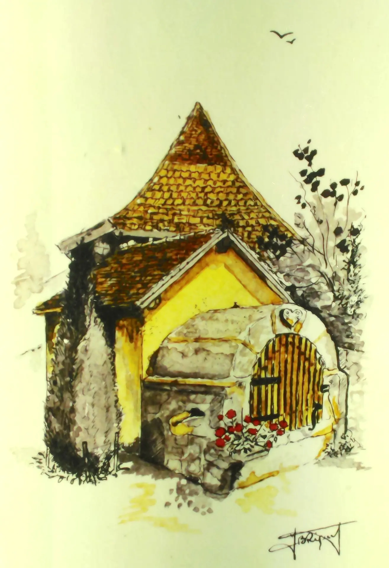 J.B Riquet Fontaine copie