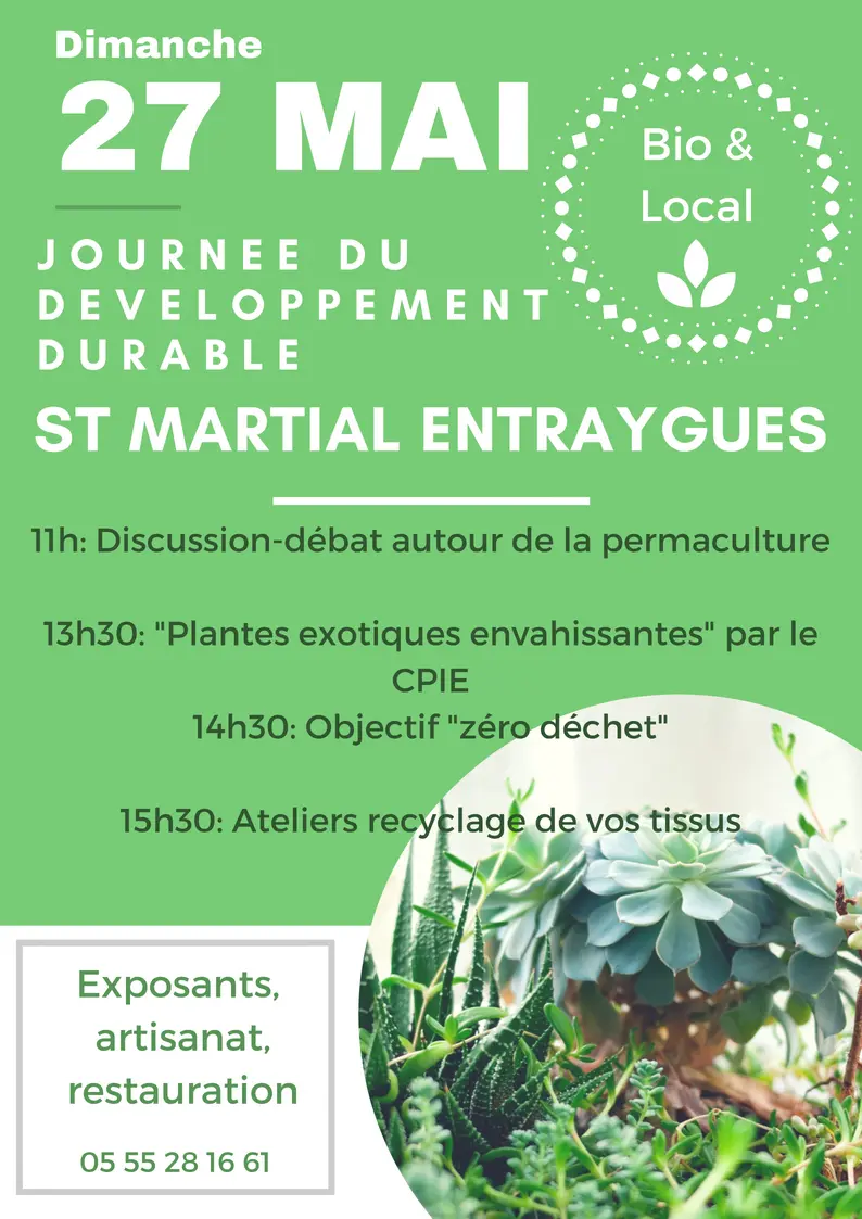 Journée développement durable.