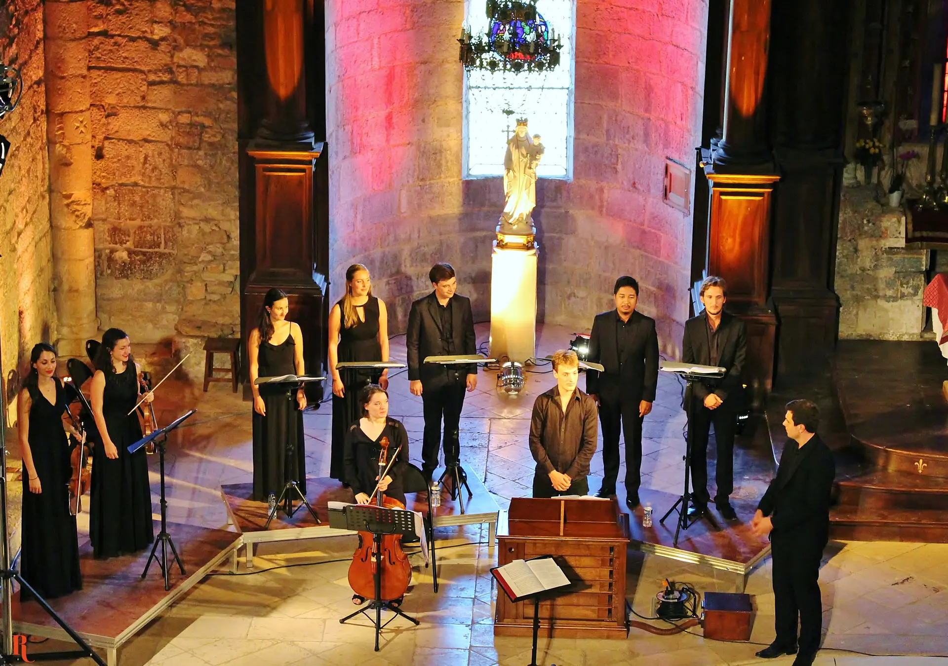 La Pellegrina - Concert du 12 août - Festival de Rocamadour 2016 - Crédit Laure PORTIER 14