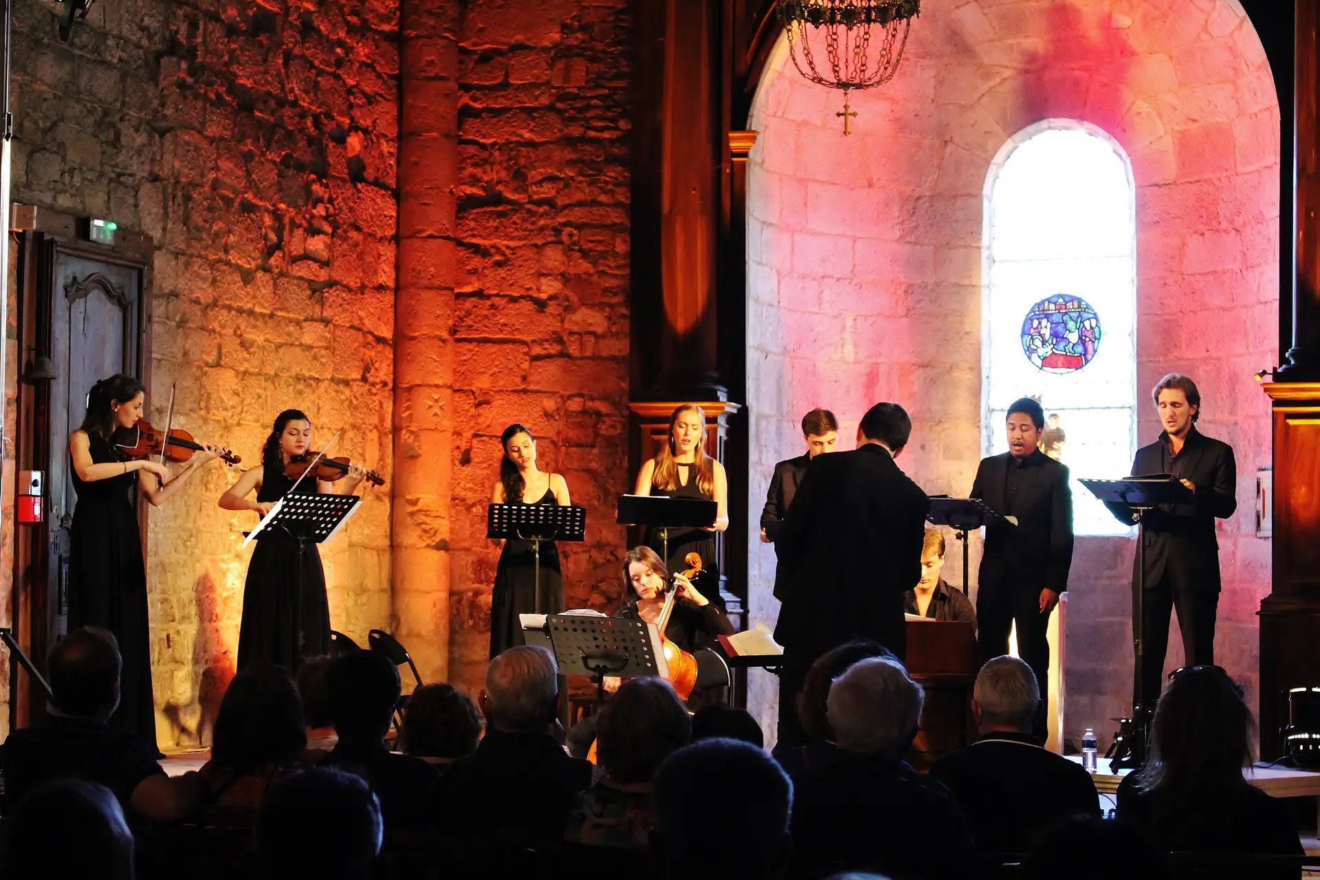 La Pellegrina - Festival de Rocamadour 2016 - Photos Laure PORTIER
