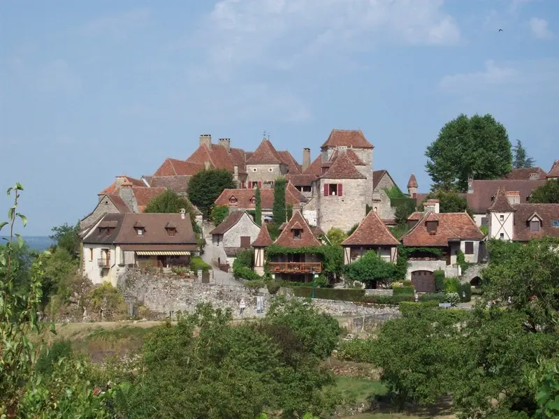 Camping La Garrigue Loubressac