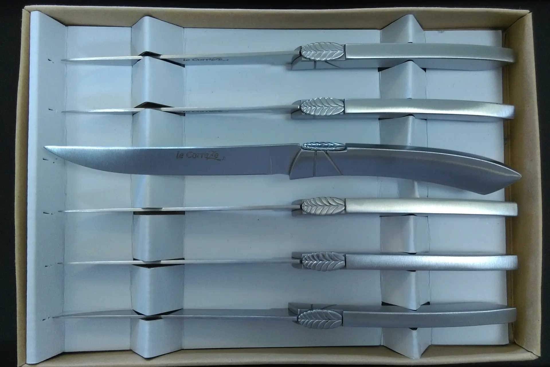 Le CorrèZe - table inox (2)1