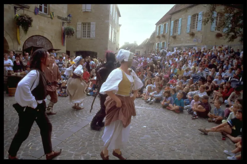 Les Médiévales de Gourdon