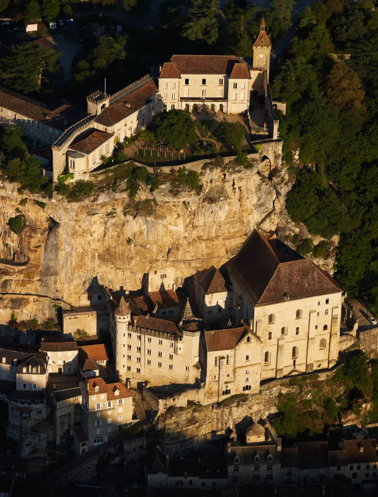 Les remparts de Rocamadour -3