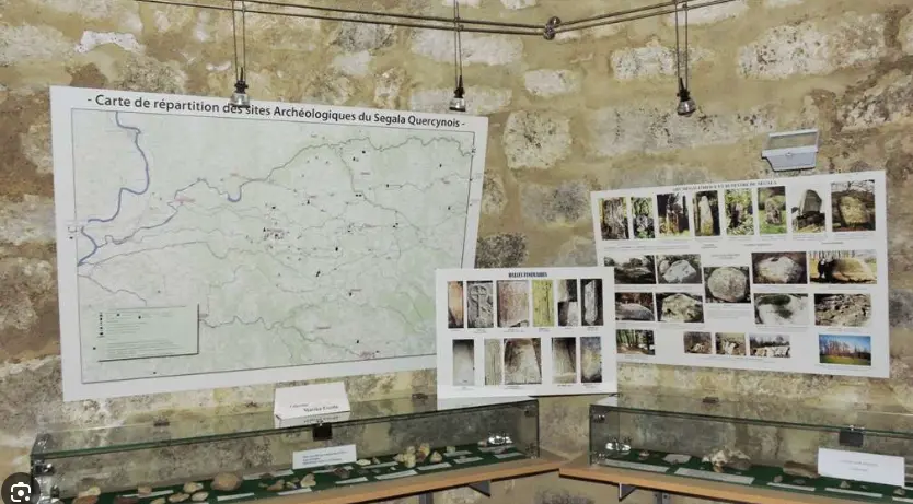MUSEE DE PREHISTOIRE DU SEGALA QUERCYNOIS