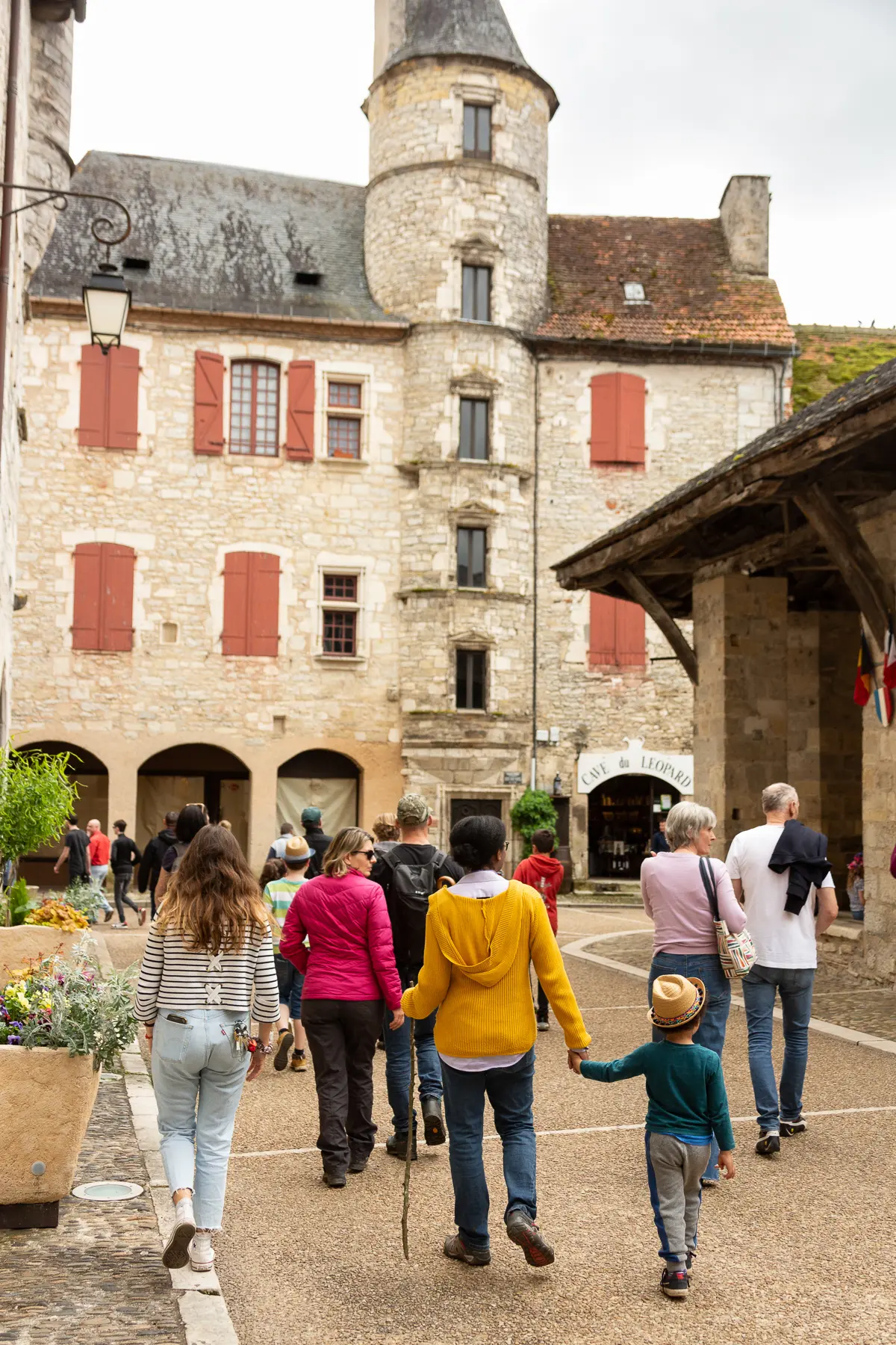 Visite découverte de Martel : Une cité médiévale marchande