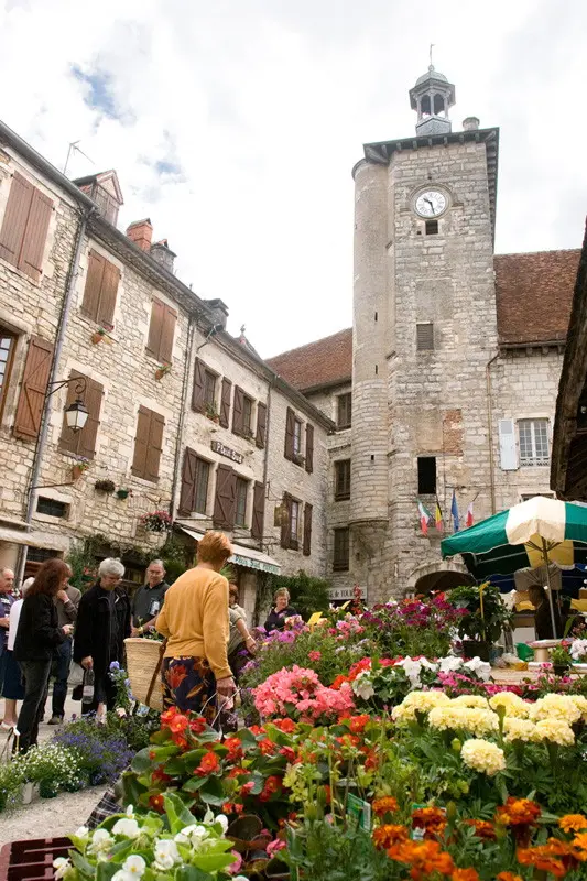 Marché à Martel