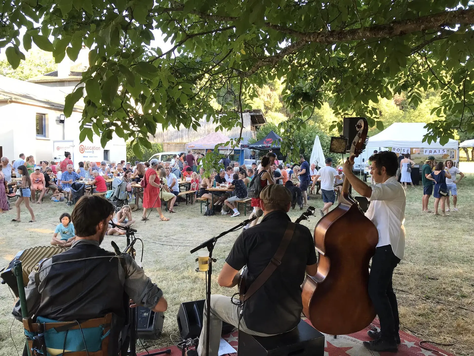 Marché Lacave- animation musicale