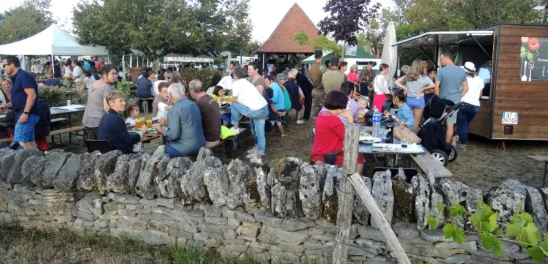 Marché gourmand Hôpital St Jean