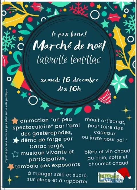 Marché de Noel Latouille Lentillac