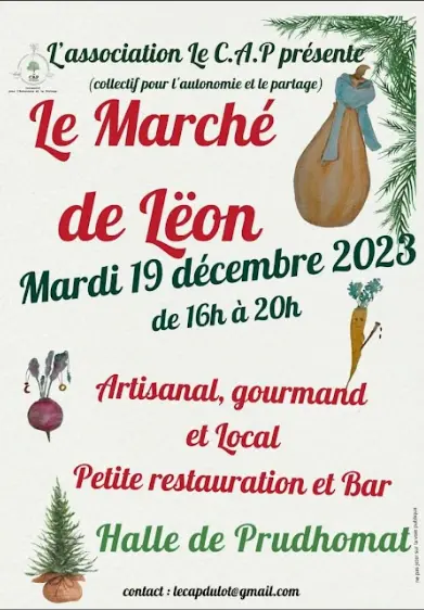 Marché de Noel Purdhomat