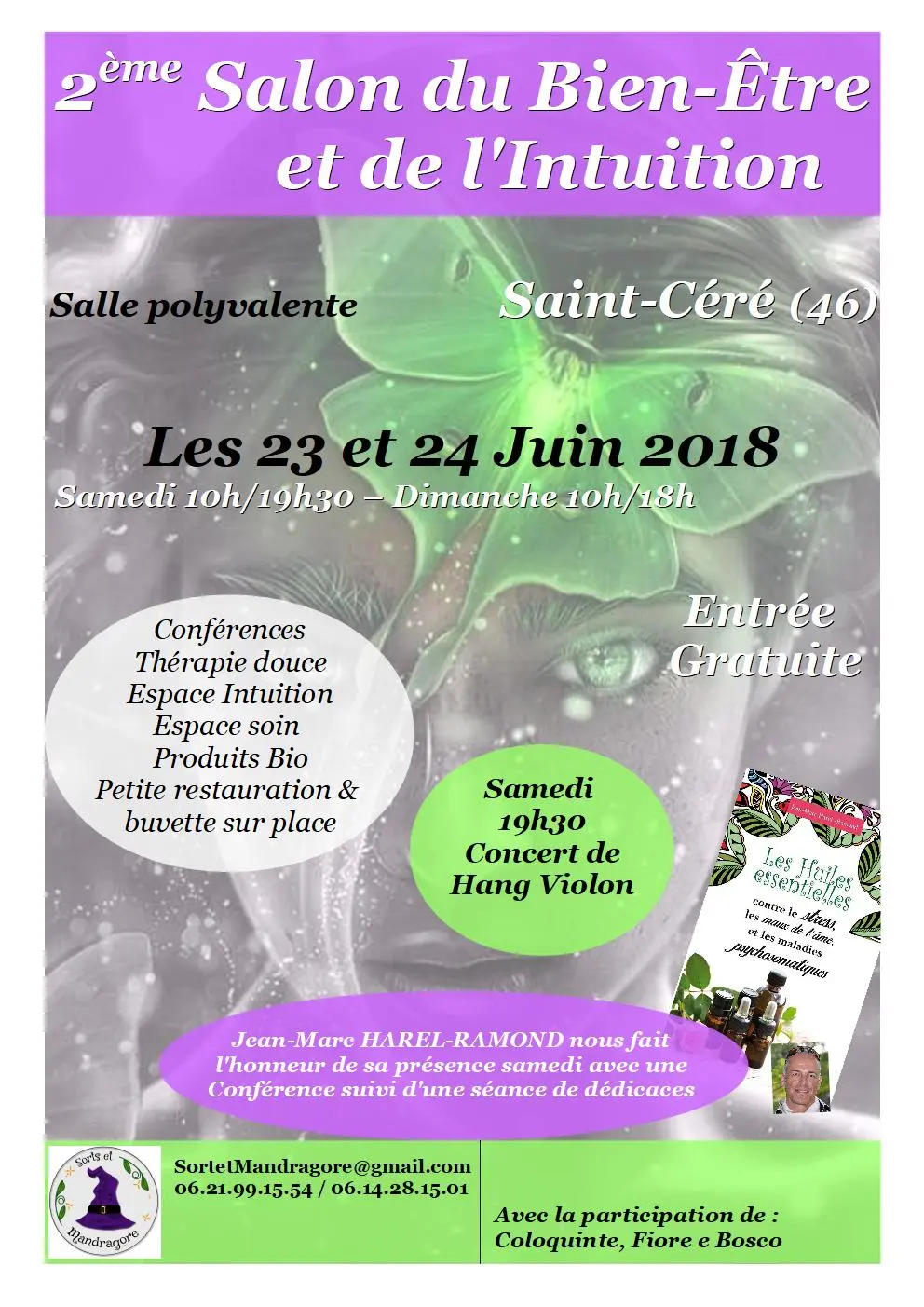Modèle affiche A4