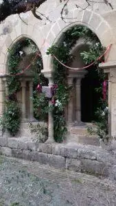 Noël abbaye Aubazine