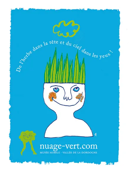Nuage vert. Imagegrassheadplein+motsBD