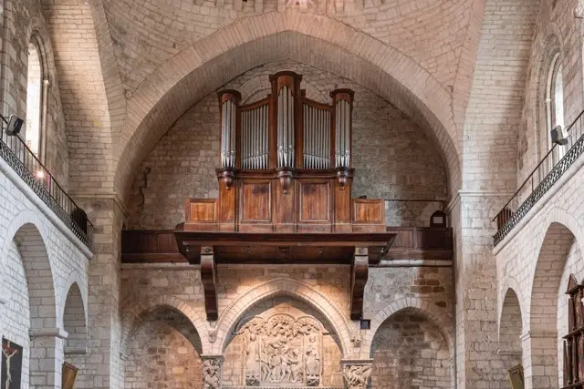 ORGUE  - PHOTO J A
