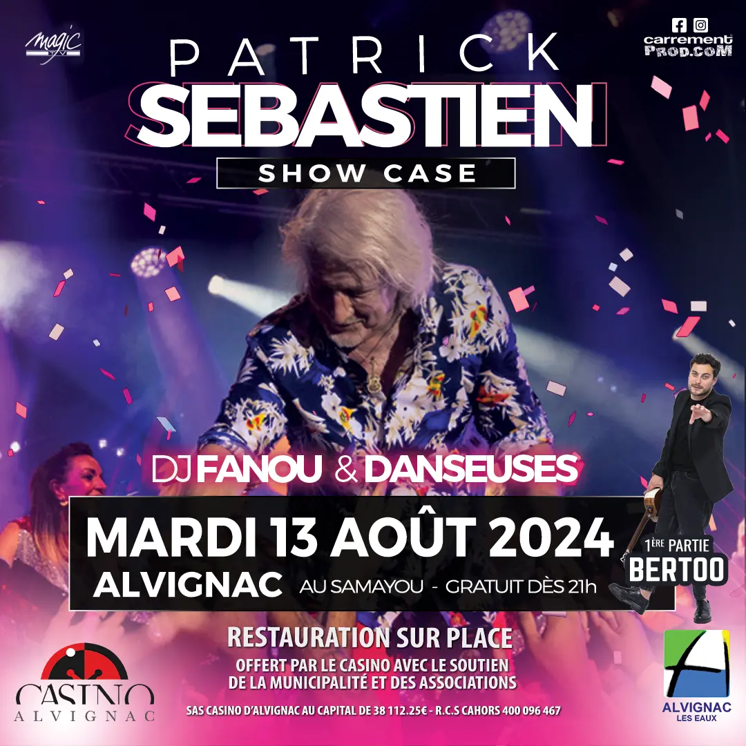Patrick Sébastien Showcase