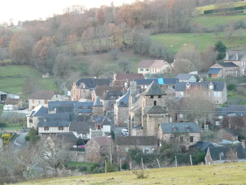 Vue sur Noailhac