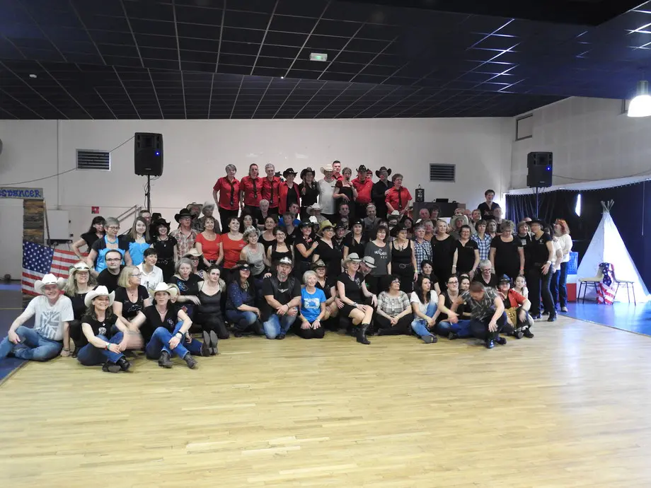 PHOTO GROUPE - 10 ANS CANYONS DANCER