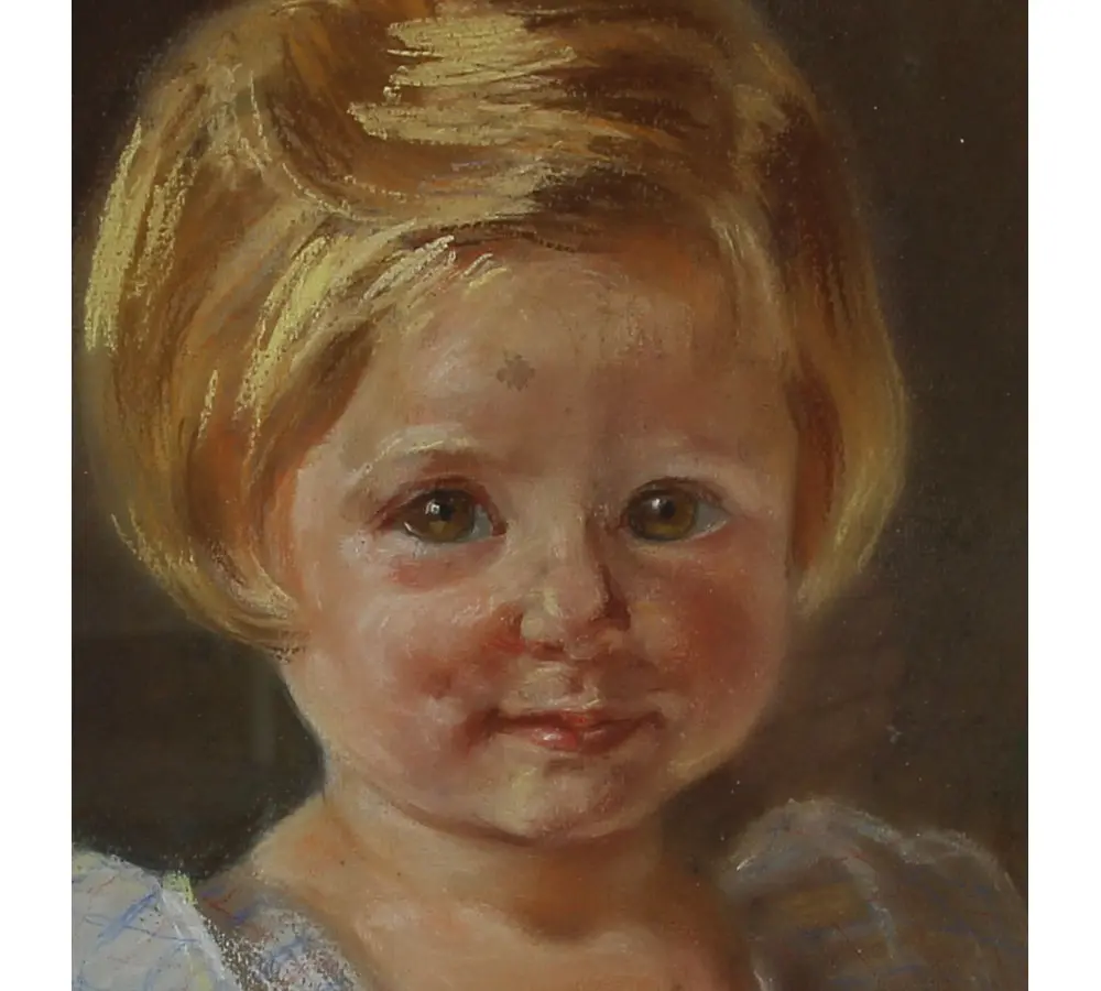 Pastel Paule Marie
