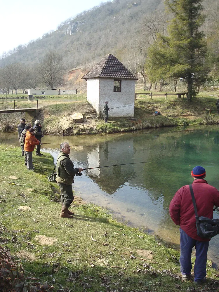 Pêche Gouffre du Blagour