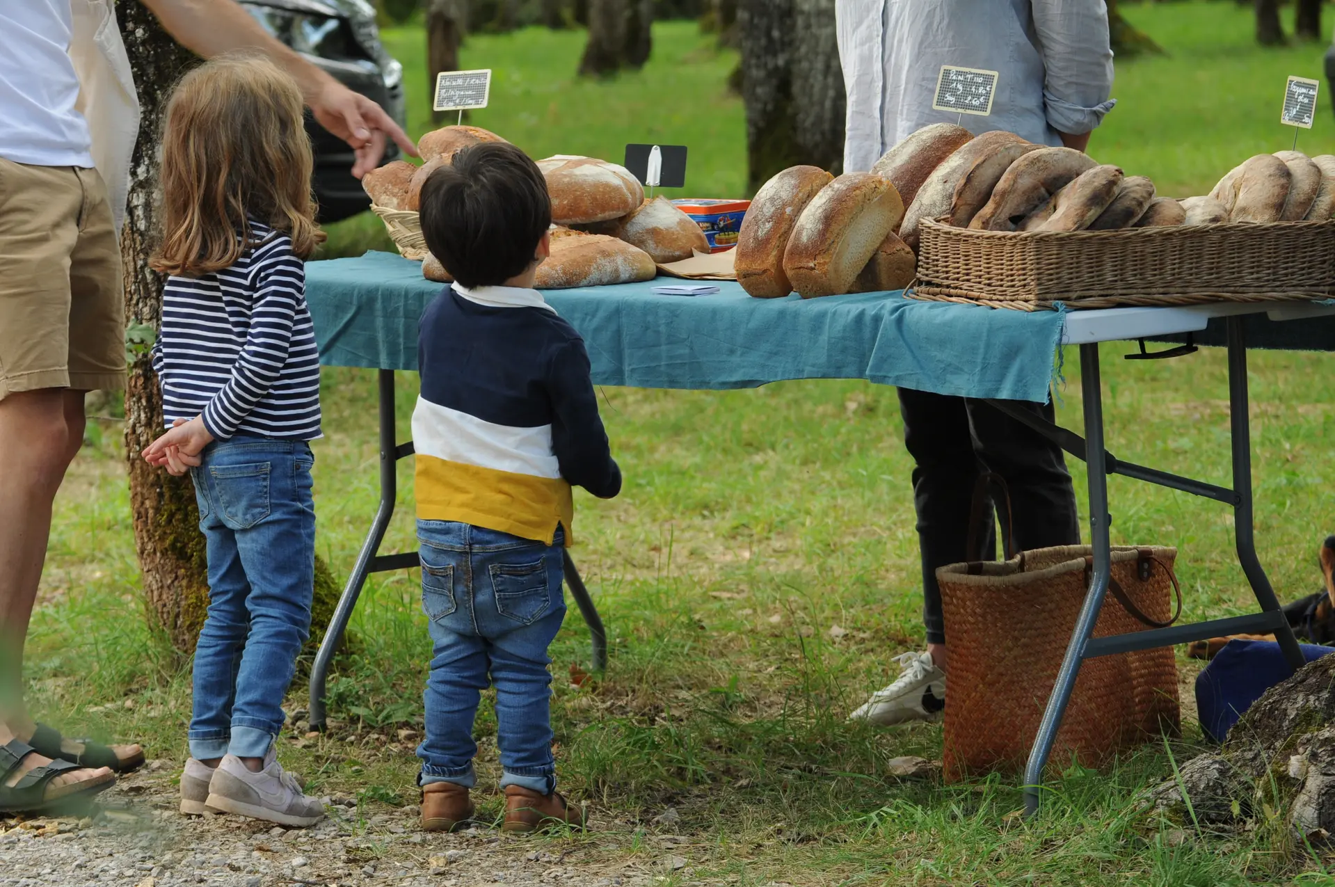Photo marché du Bastit