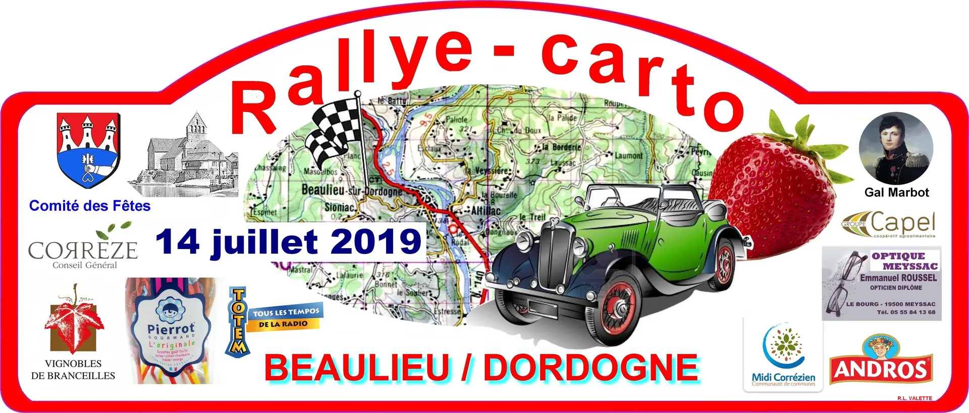 Plaque rallye 2019 - 10