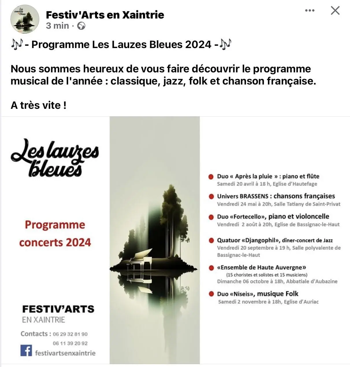 Programme lauzes bleues