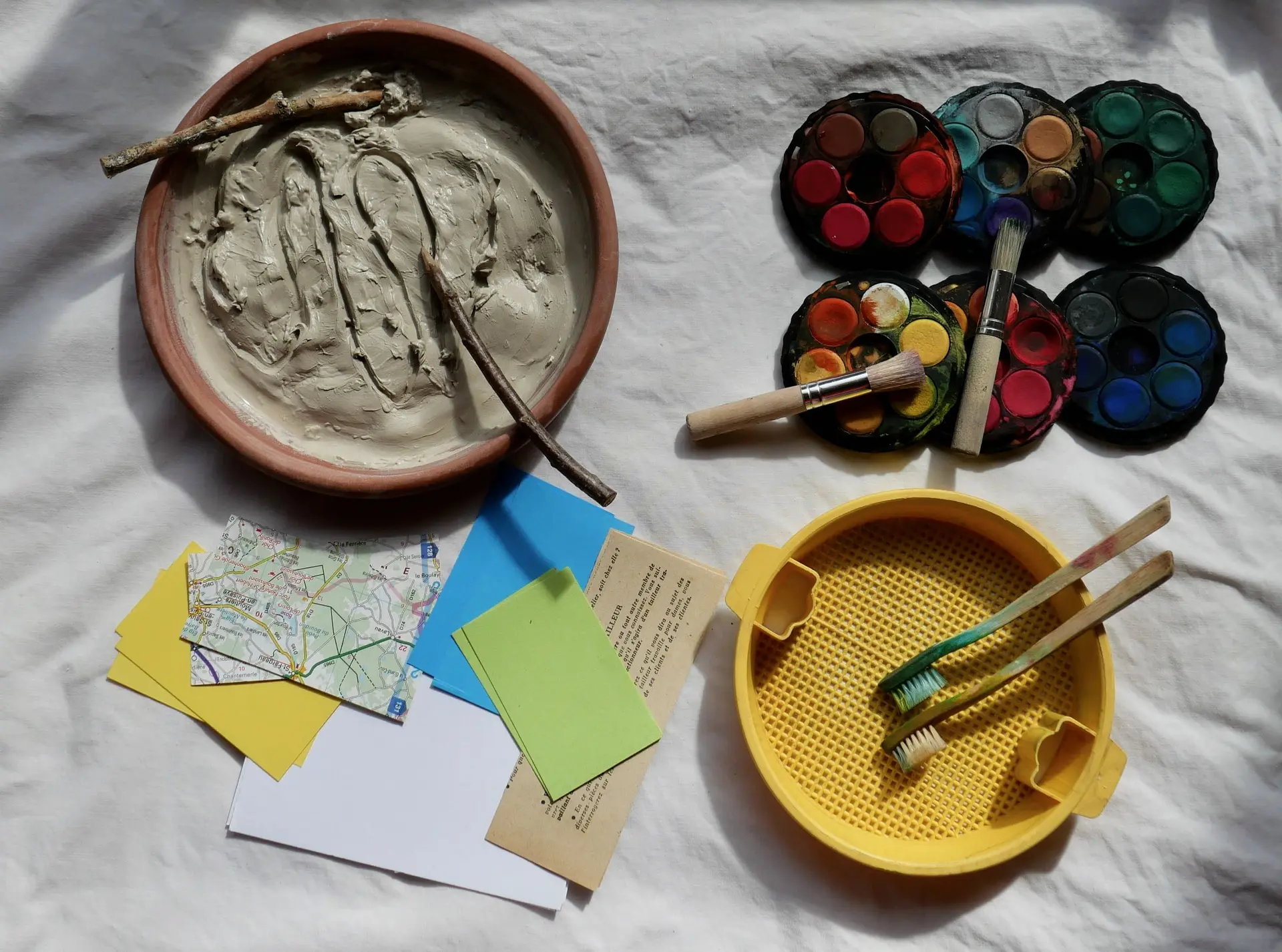 Quinault-ateliers