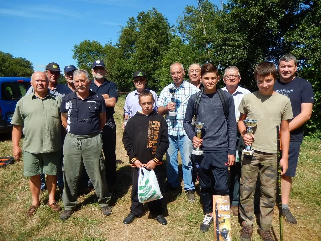 Remise des coupes concours de pêche