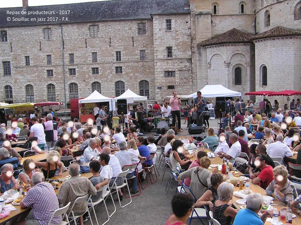 Repas des producteurs