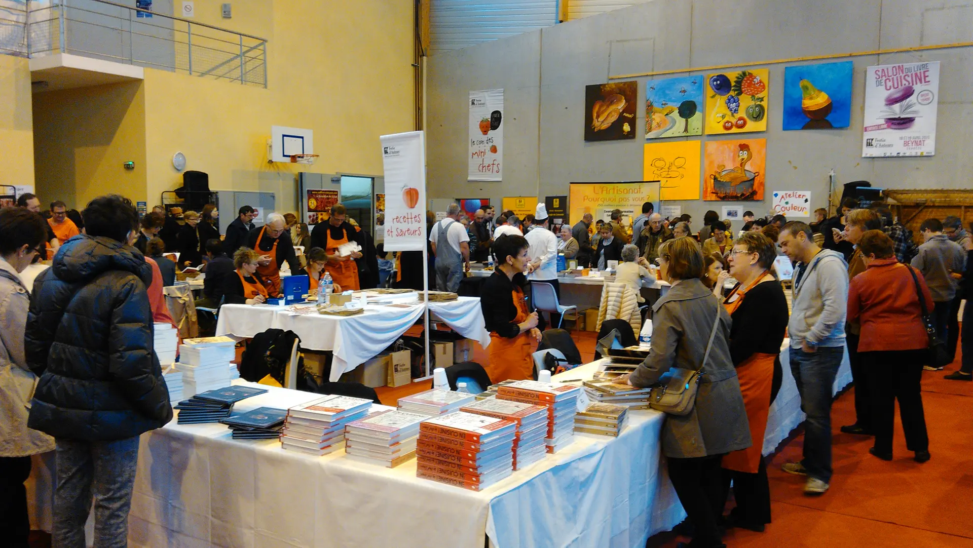 Salon du livre de cuisine - Beynat - 1
