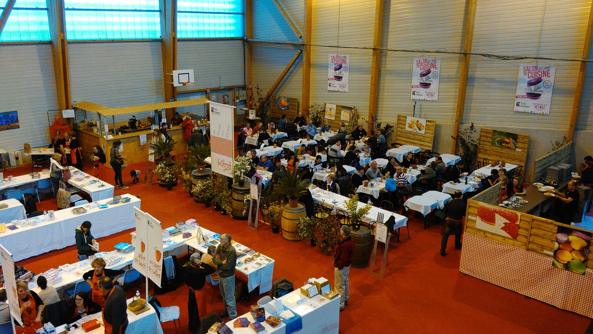 Salon du livre de cuisine - Beynat - 2