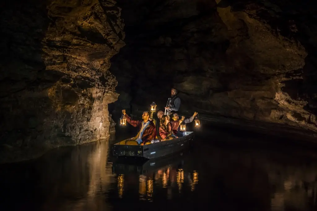 Visiteurs au cours d'une Soirée Explorateurs