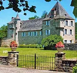 Château d'Estresses Astaillac