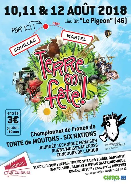Terre en fête 2018 Ok