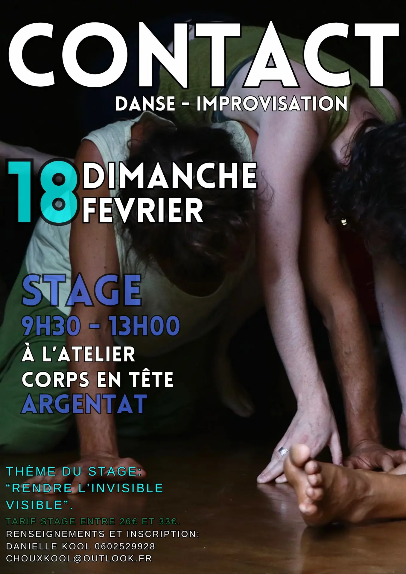 stage danse