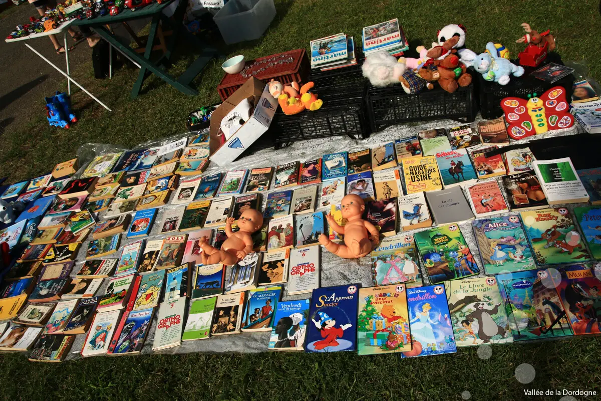 Vide grenier-photothèque OTVD